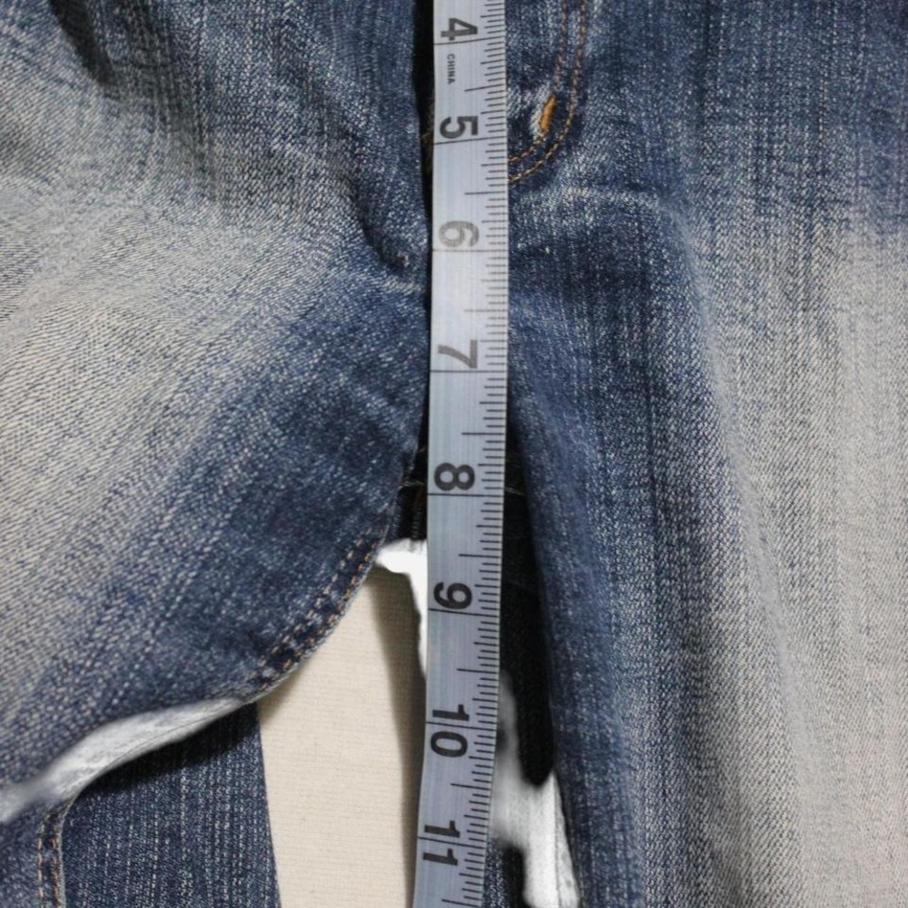 Womens Vintage Y2K 725 Originals Low-rise Bootcut Rare Fade Jeans - Picture 8 of 8